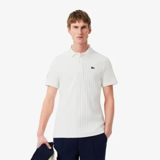 Ultra Dry Badge Accent Tennis Heritage-polo voor heren
