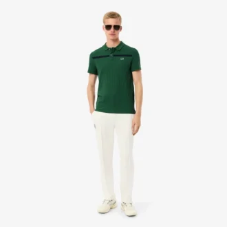 Ultra Dry Badge Accent Tennis Heritage-polo voor heren