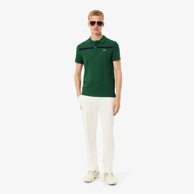 Ultra Dry Badge Accent Tennis Heritage-polo voor heren