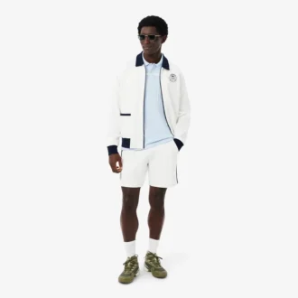 Ultra Dry Badge Accent Tennis Heritage-polo voor heren