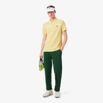 Ultra Dry Badge Accent Tennis Heritage-polo voor heren