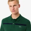 Ultra Dry Badge Accent Tennis Heritage-polo voor heren
