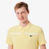 Ultra Dry Badge Accent Tennis Heritage-polo voor heren