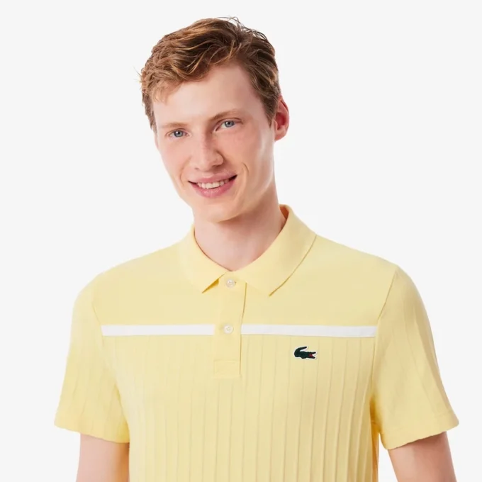 Ultra Dry Badge Accent Tennis Heritage-polo voor heren