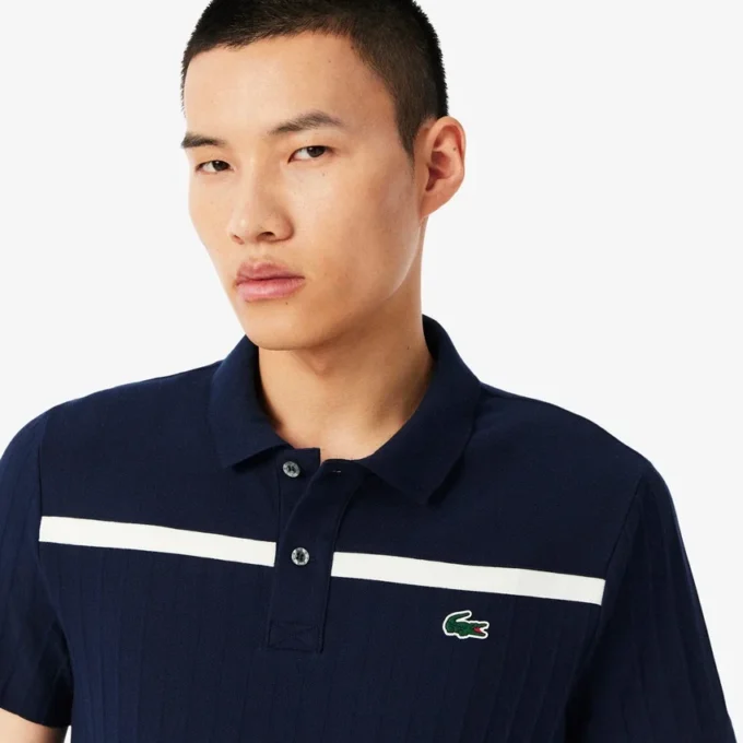 Ultra Dry Badge Accent Tennis Heritage-polo voor heren