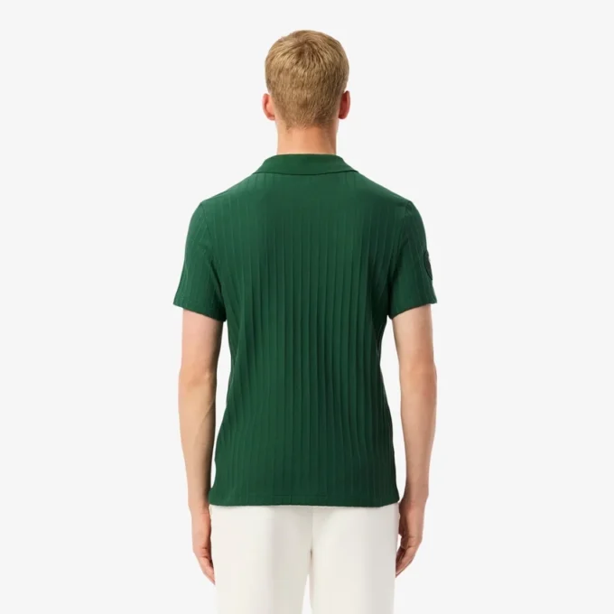 Ultra Dry Badge Accent Tennis Heritage-polo voor heren