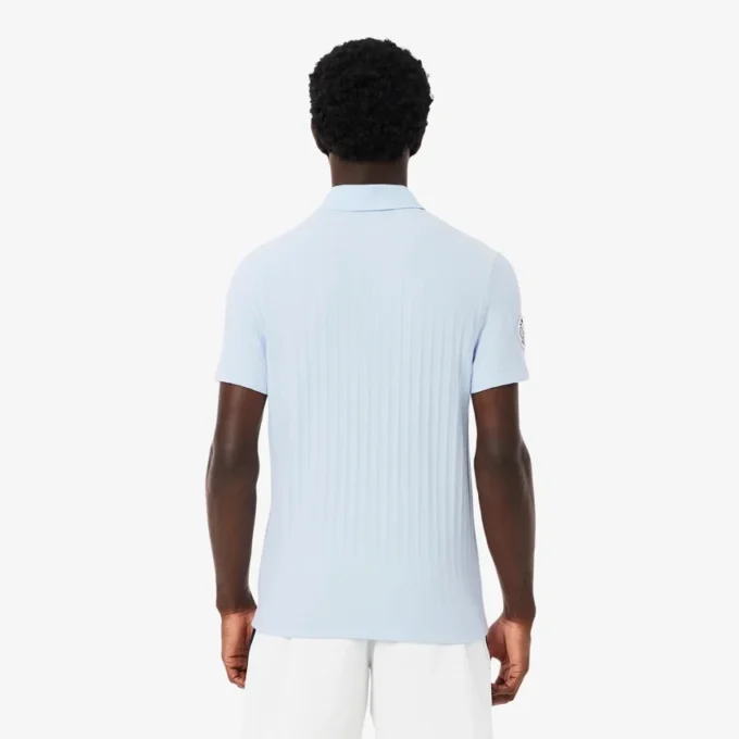 Ultra Dry Badge Accent Tennis Heritage-polo voor heren