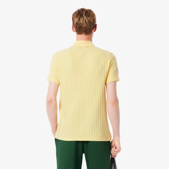 Ultra Dry Badge Accent Tennis Heritage-polo voor heren