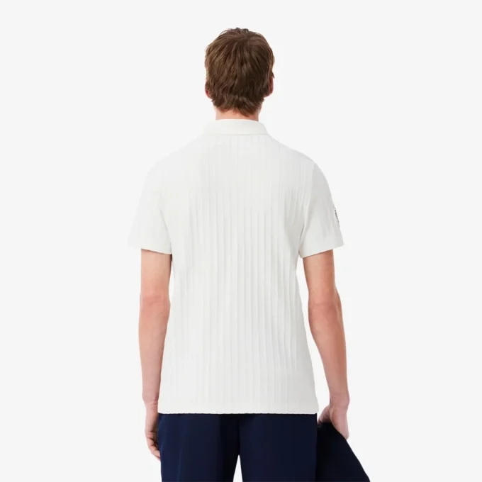 Ultra Dry Badge Accent Tennis Heritage-polo voor heren