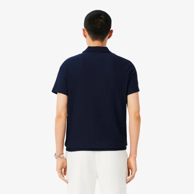 Ultra Dry Badge Accent Tennis Heritage-polo voor heren