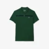 Ultra Dry Badge Accent Tennis Heritage-polo voor heren