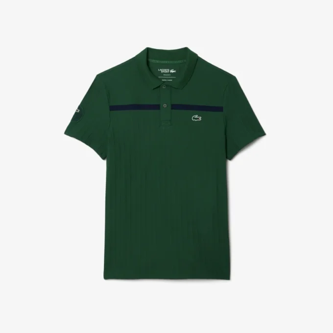 Ultra Dry Badge Accent Tennis Heritage-polo voor heren