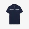 Ultra Dry Badge Accent Tennis Heritage-polo voor heren