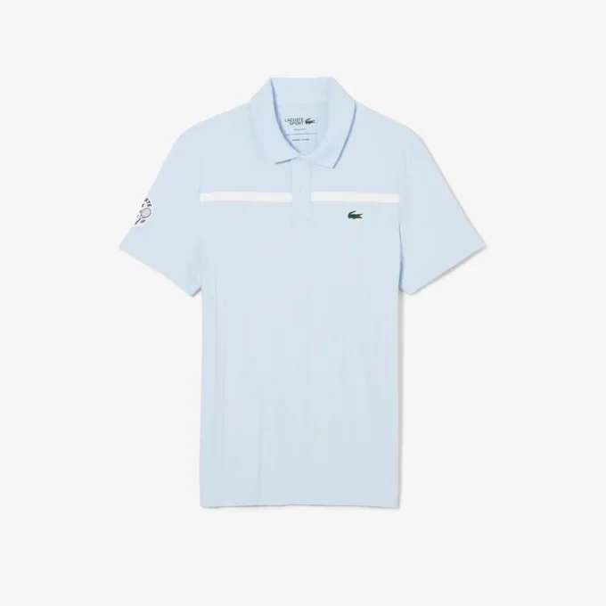 Ultra Dry Badge Accent Tennis Heritage-polo voor heren
