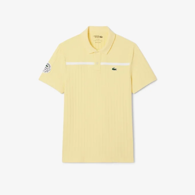 Ultra Dry Badge Accent Tennis Heritage-polo voor heren