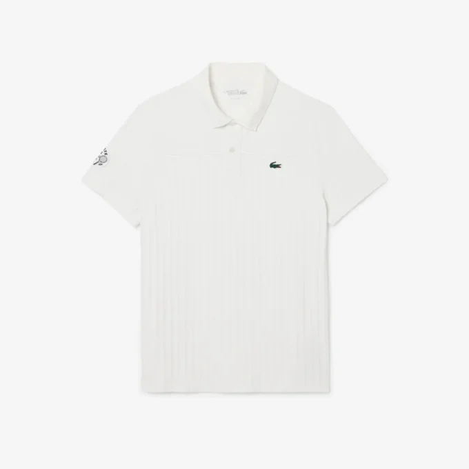 Ultra Dry Badge Accent Tennis Heritage-polo voor heren