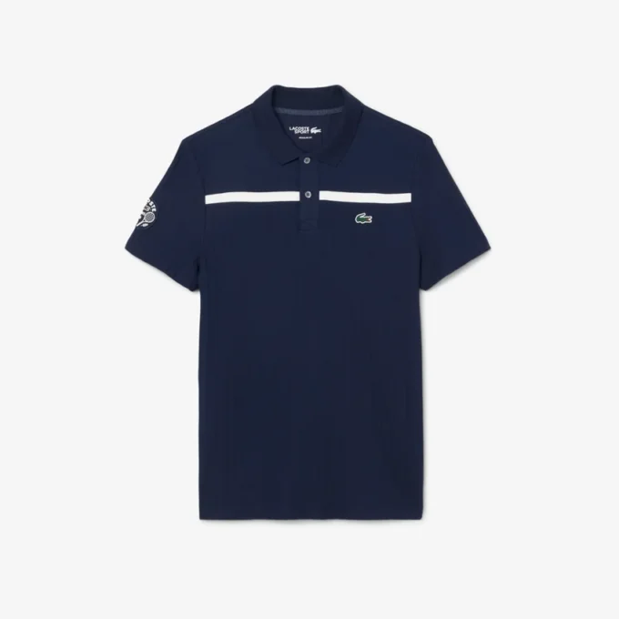 Ultra Dry Badge Accent Tennis Heritage-polo voor heren