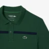 Ultra Dry Badge Accent Tennis Heritage-polo voor heren