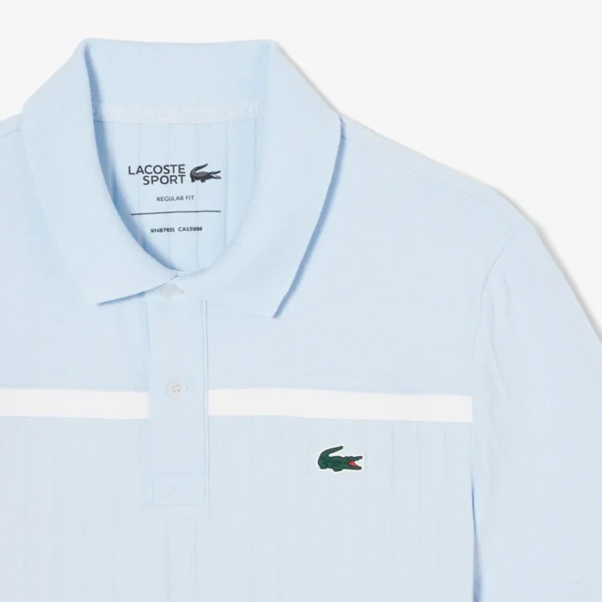 Ultra Dry Badge Accent Tennis Heritage-polo voor heren