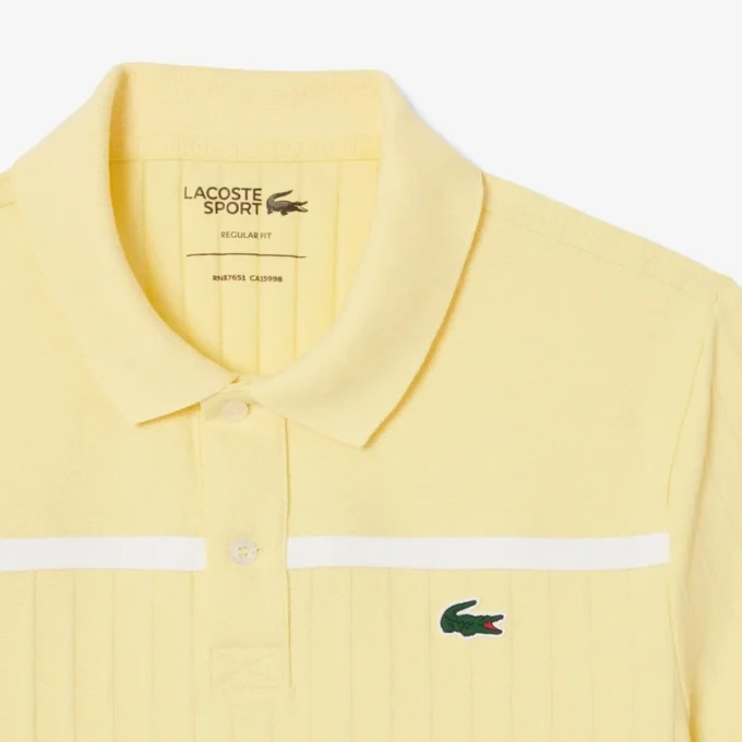 Ultra Dry Badge Accent Tennis Heritage-polo voor heren