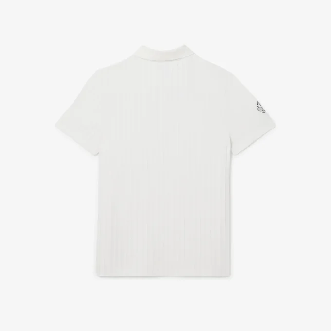 Ultra Dry Badge Accent Tennis Heritage-polo voor heren