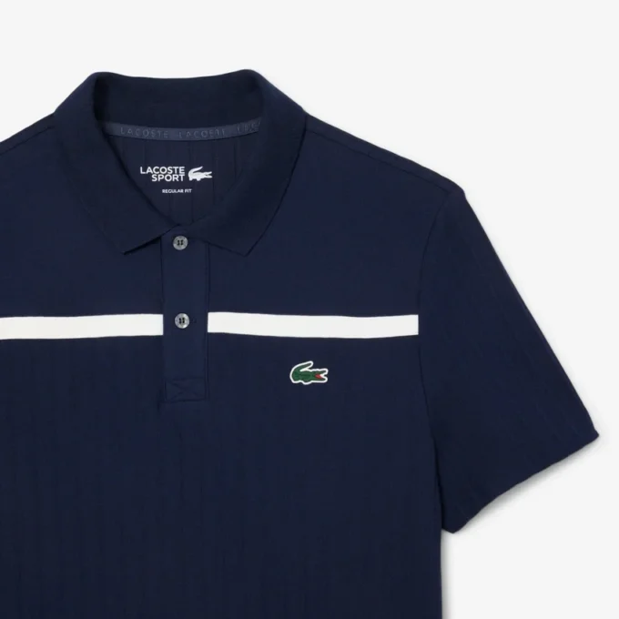 Ultra Dry Badge Accent Tennis Heritage-polo voor heren