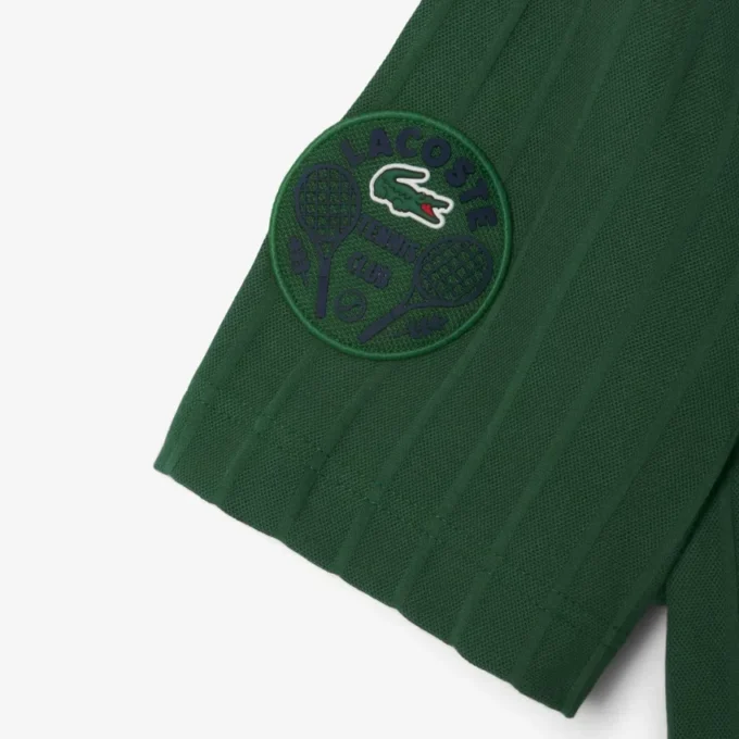 Ultra Dry Badge Accent Tennis Heritage-polo voor heren