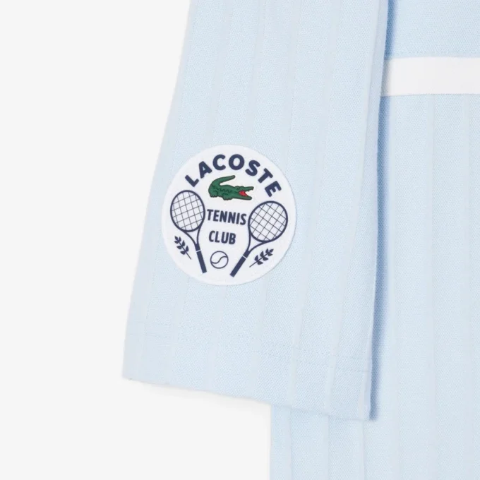 Ultra Dry Badge Accent Tennis Heritage-polo voor heren