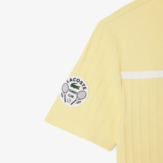 Ultra Dry Badge Accent Tennis Heritage-polo voor heren