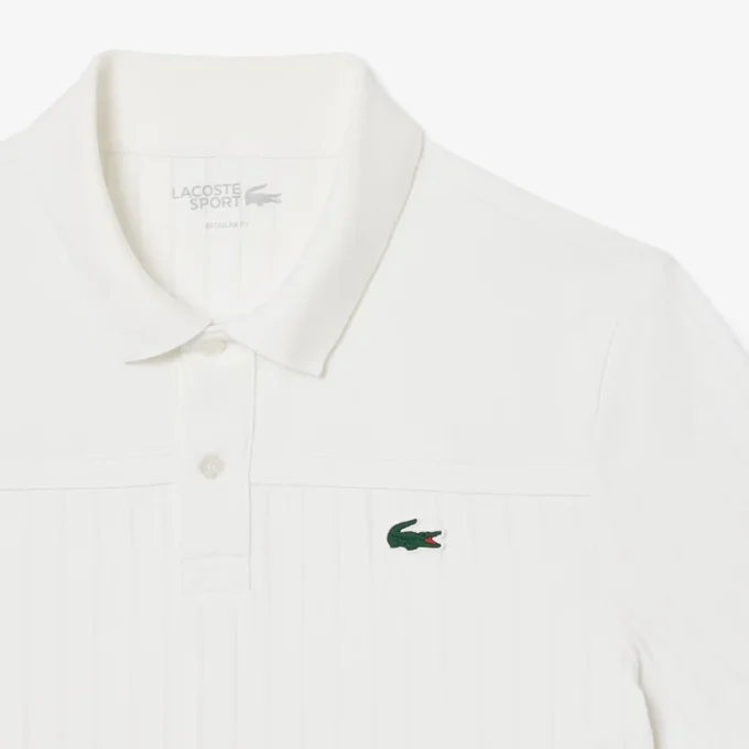 Ultra Dry Badge Accent Tennis Heritage-polo voor heren