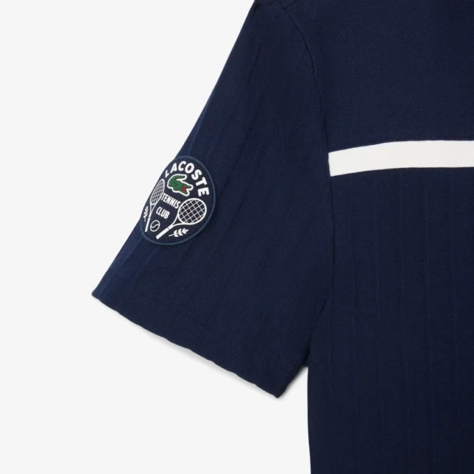 Ultra Dry Badge Accent Tennis Heritage-polo voor heren
