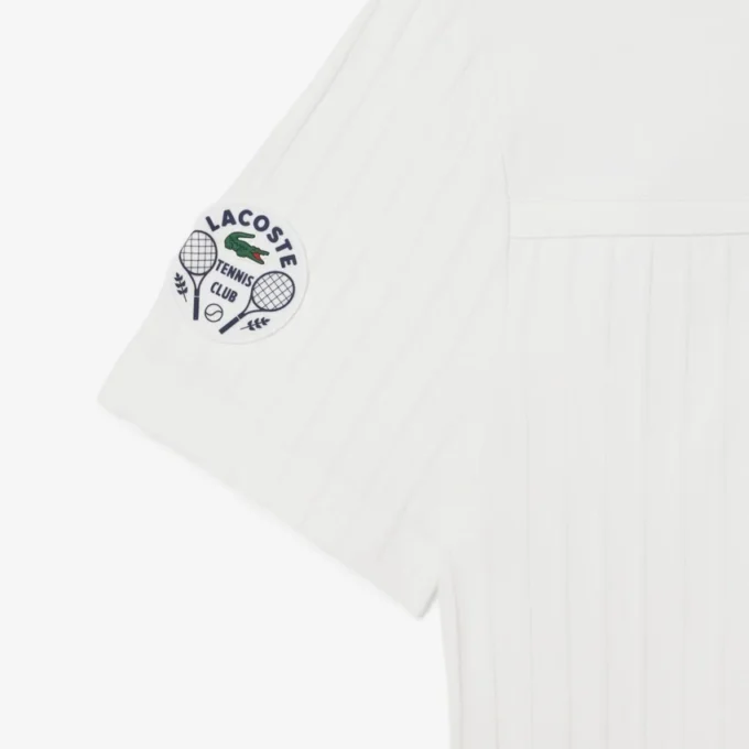 Ultra Dry Badge Accent Tennis Heritage-polo voor heren