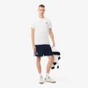 Ultra Dry Badge Accent Tennis Heritage-short voor heren