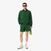 Ultra Dry Badge Accent Tennis Heritage-short voor heren