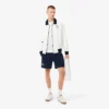 Ultra Dry Badge Accent Tennis Heritage-short voor heren