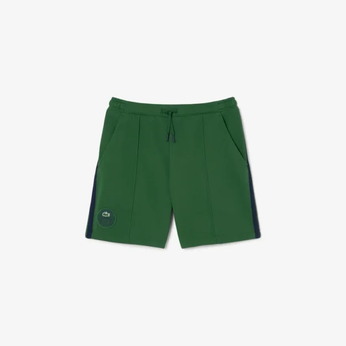 Ultra Dry Badge Accent Tennis Heritage-short voor heren