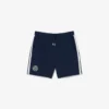Ultra Dry Badge Accent Tennis Heritage-short voor heren