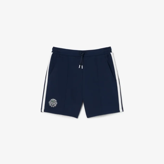 Ultra Dry Badge Accent Tennis Heritage-short voor heren