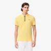 Ultra Dry bedrukt slim fit tennispolo voor heren