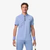 Ultra Dry bedrukt slim fit tennispolo voor heren