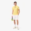 Ultra Dry bedrukt slim fit tennispolo voor heren