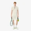 Ultra Dry bedrukt slim fit tennispolo voor heren