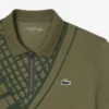 Ultra Dry bedrukt slim fit tennispolo voor heren