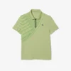 Ultra Dry bedrukt slim fit tennispolo voor heren