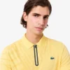 Ultra Dry bedrukt slim fit tennispolo voor heren