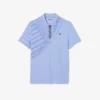 Ultra Dry bedrukt slim fit tennispolo voor heren