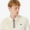 Ultra Dry bedrukt slim fit tennispolo voor heren