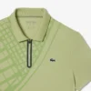 Ultra Dry bedrukt slim fit tennispolo voor heren