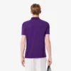 Ultra Dry bedrukt slim fit tennispolo voor heren