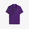 Ultra Dry bedrukt slim fit tennispolo voor heren